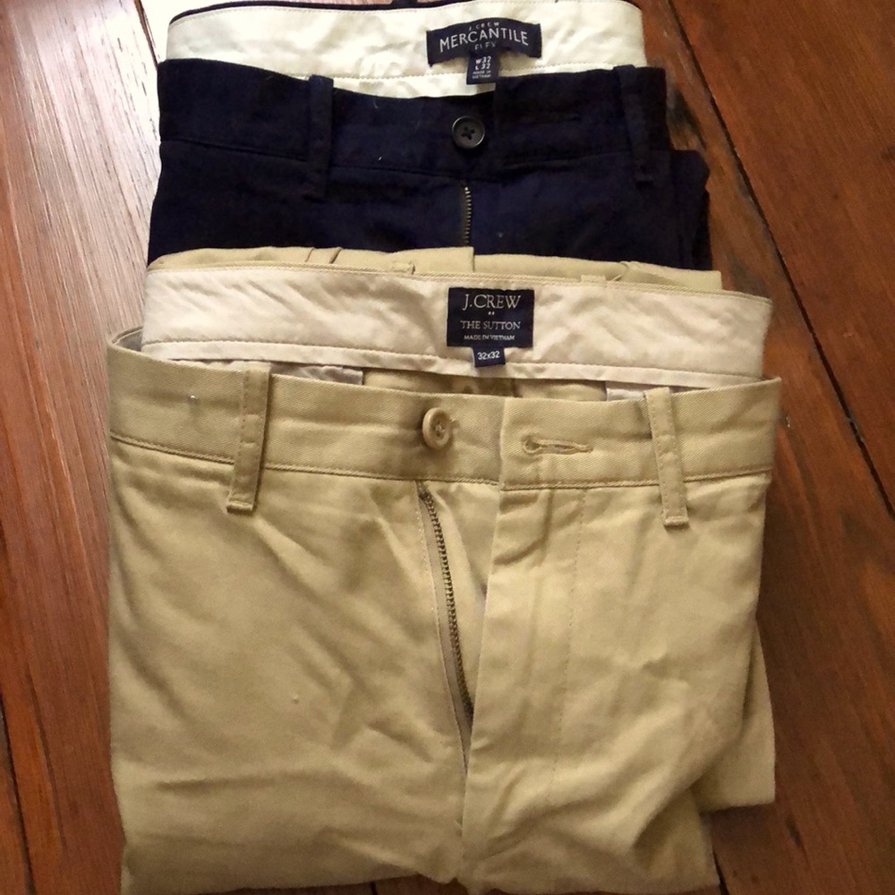 Men’s J Crew Chinos
